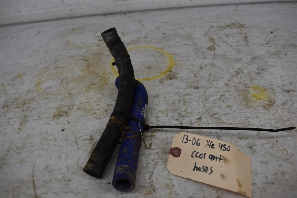 2006 Yamaha YFZ 450 Coolant Hoses 5TG-12577-00-00