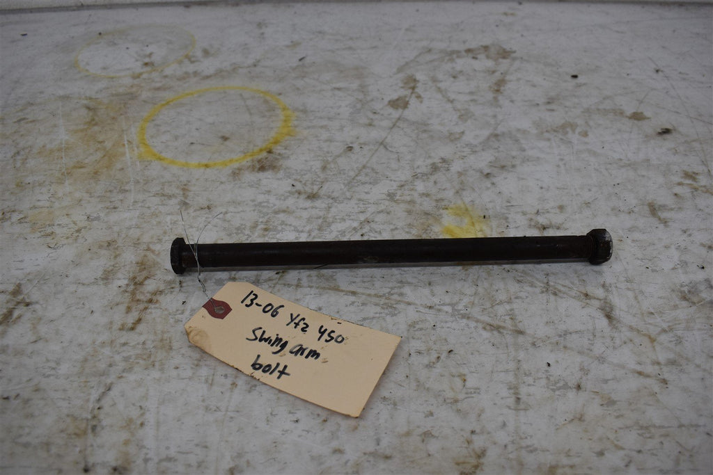 2006 Yamaha YFZ 450 Swingarm Bolt 90105-12038-00