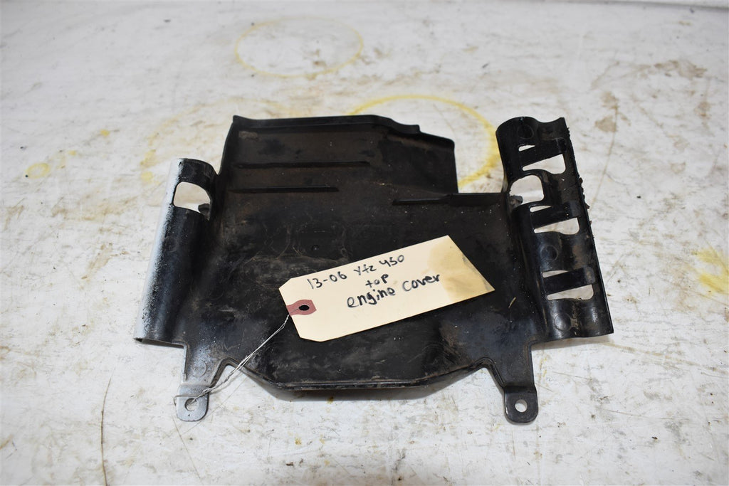 2006 Yamaha YFZ 450 Under Seat Plastic