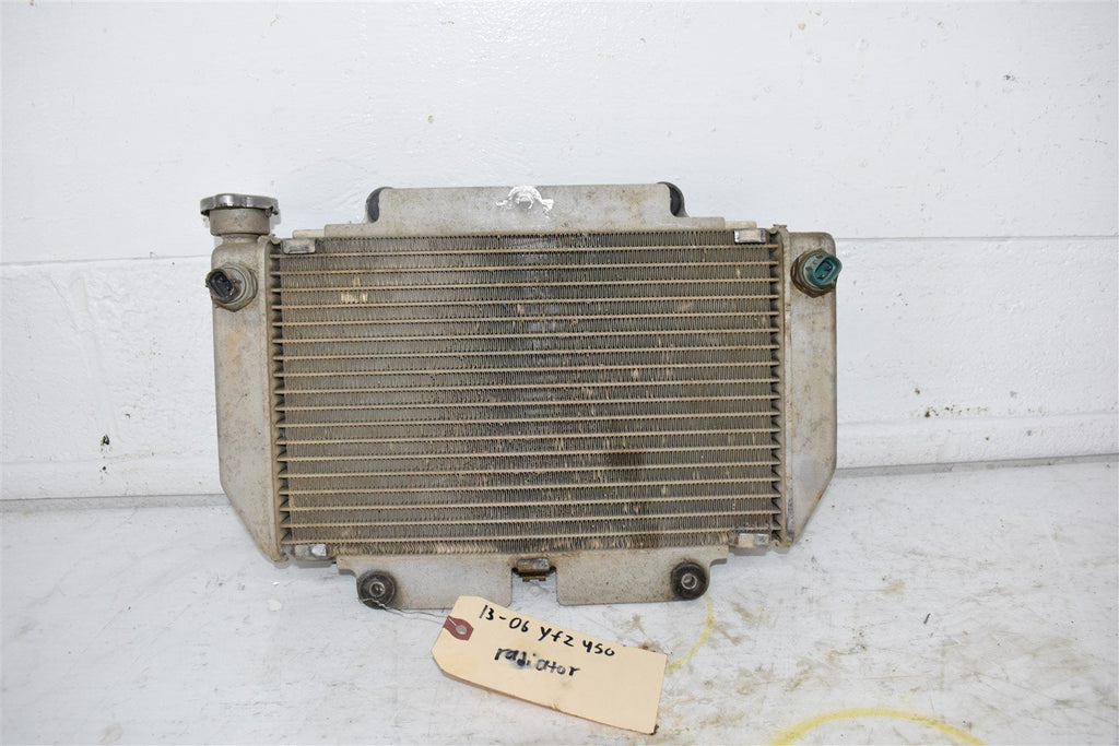 2006 Yamaha YFZ 450 Radiator 5TG-12467-10-00