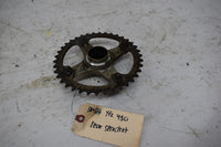 2006 Yamaha YFZ 450 Rear Sprocket Hub 5TG-25438-10-00