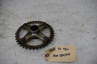 2006 Yamaha YFZ 450 Rear Sprocket Hub 5TG-25438-10-00
