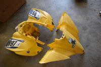 2006 Yamaha YFZ 450  Front & Rear Fender 5TG-W2161-02-00