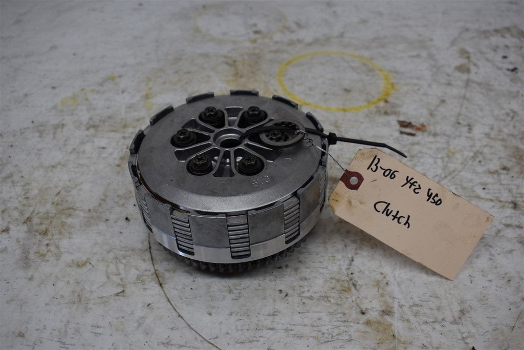 2006 Yamaha YFZ 450 Clutch 5TA-16371-10-00