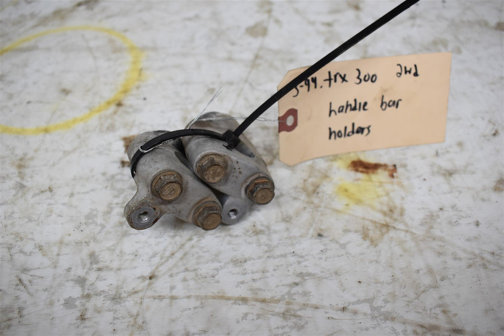 1999 Honda TRX 300 Fourtrax Handlebar Clamps 53172-HM7-000