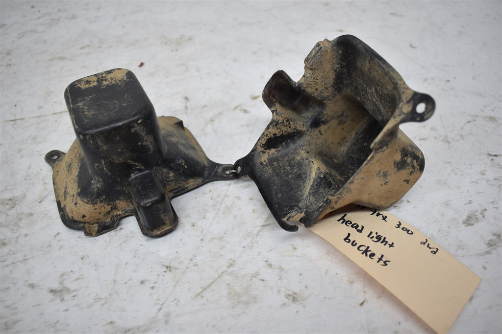 1999 Honda TRX 300 Fourtrax Headlight Buckets 33130-HC4-750