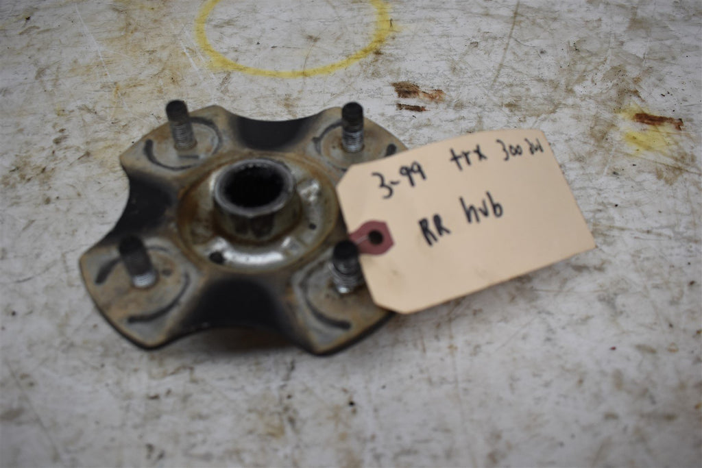 1999 Honda TRX 300 Fourtrax Right Rear Wheel Hub 42410-HM5-930