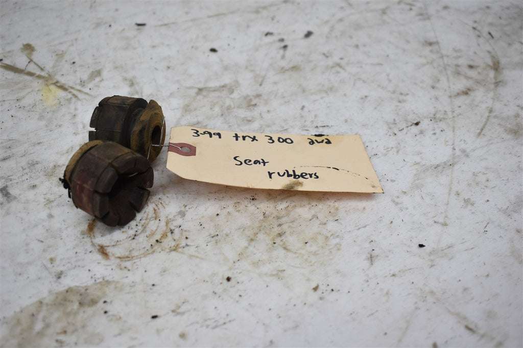 1999 Honda TRX 300 Fourtrax Seat Rubbers 77211-MB0-000