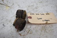 1999 Honda TRX 300 Fourtrax Seat Rubbers 77211-MB0-000