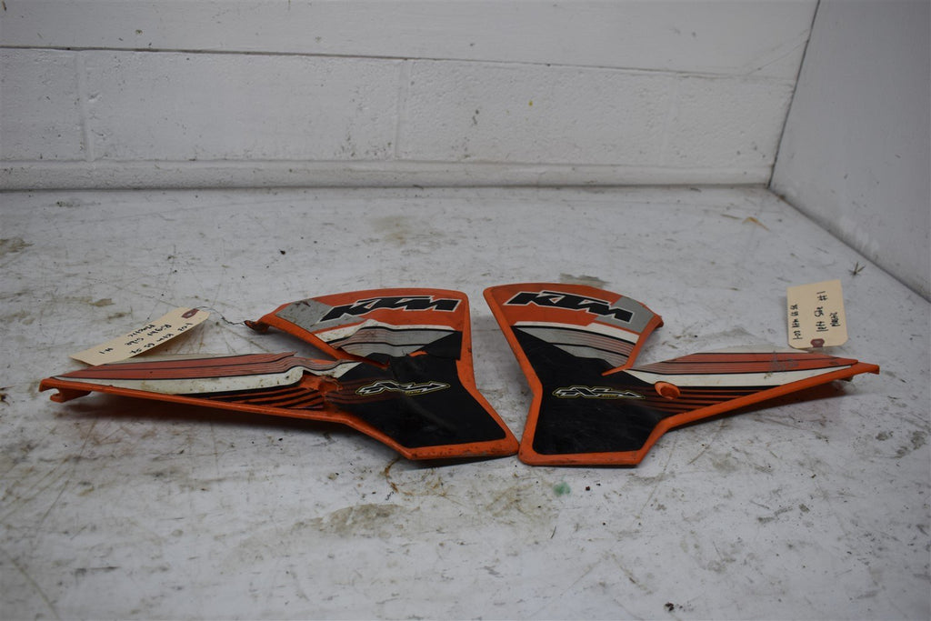 2003 KTM 65 SX Radiator Shrouds
