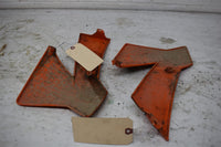 2003 KTM 65 SX Radiator Shrouds