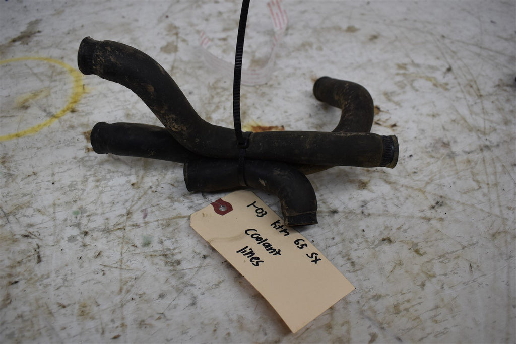 2003 KTM 65 SX Coolant Hoses 46135027000