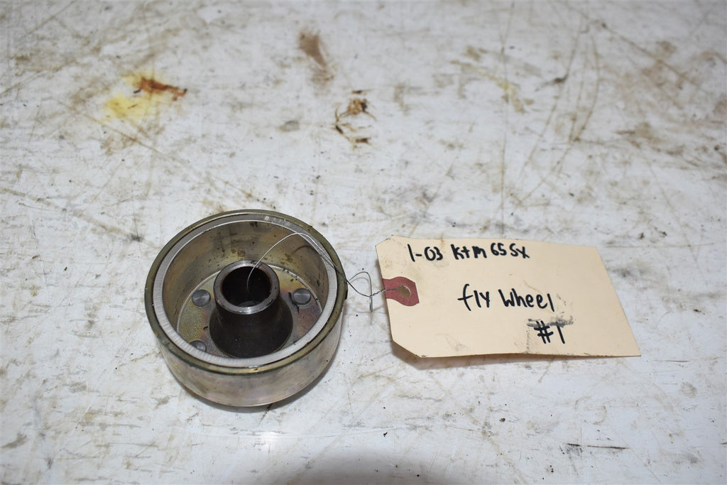 2003 KTM 65 SX Flywheel #1