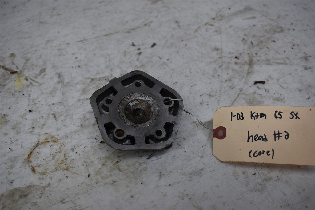 2003 KTM 65 SX Cylinder Head #2