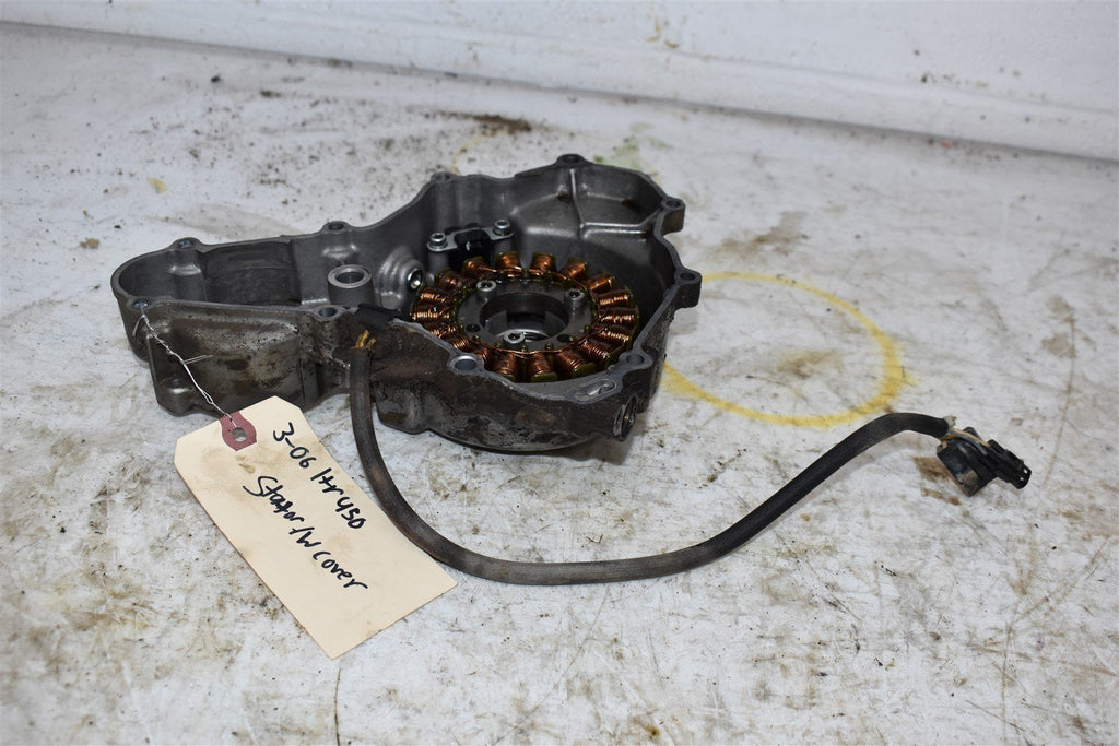 2006 Suzuki LTR 450 Stator & Cover