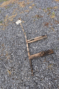 2001 Polaris Ranger 500 Left Floor Board Bracket