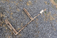 2001 Polaris Ranger 500 Right Floor Board Bracket