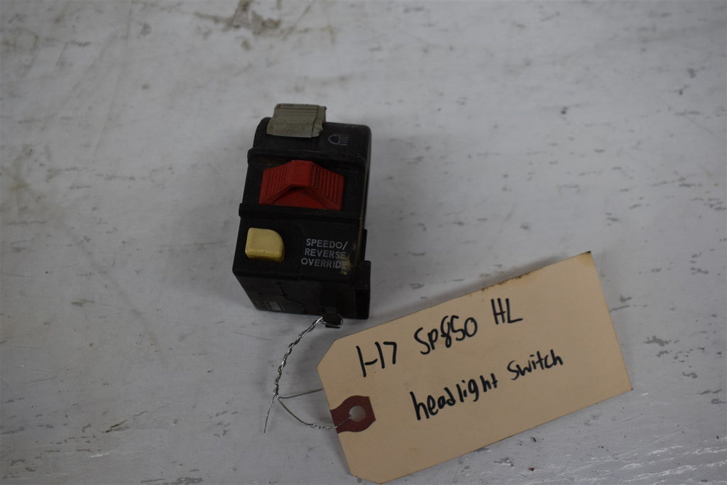 2017 Polaris Sportsman 850 High Lifter Highlifter Headlight Switch