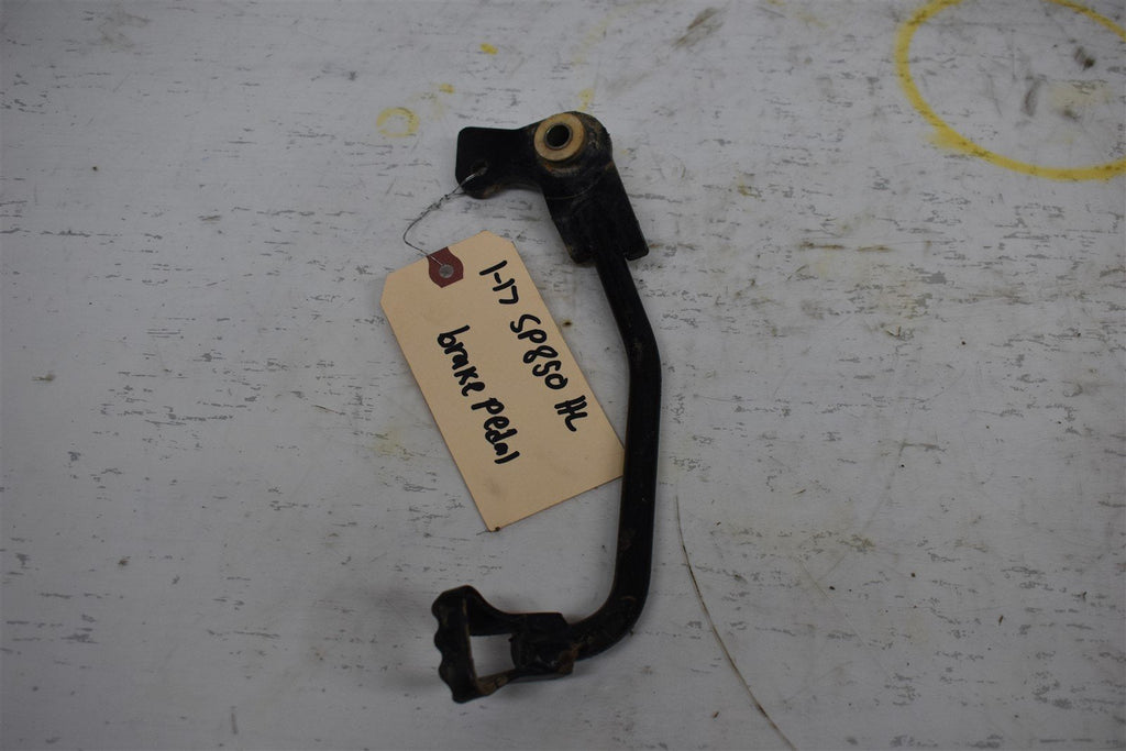 2017 Polaris Sportsman 850 High Lifter Highlifter Rear Brake Pedal