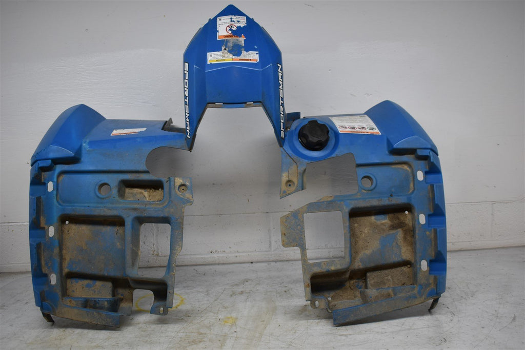 2017 Polaris Sportsman 850  High Lifter Highlifter Rear Fenders