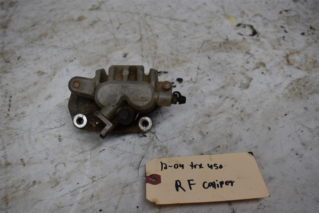 2004 Honda TRX 450R Right Front Brake Caliper