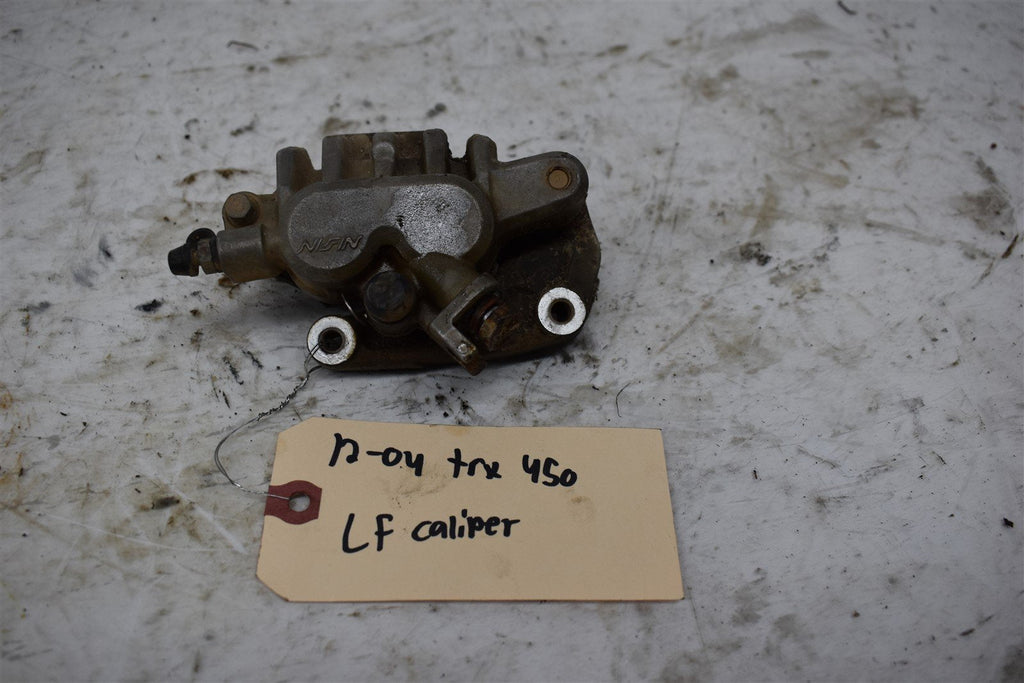 2004 Honda TRX 450R  Left Front Brake Caliper