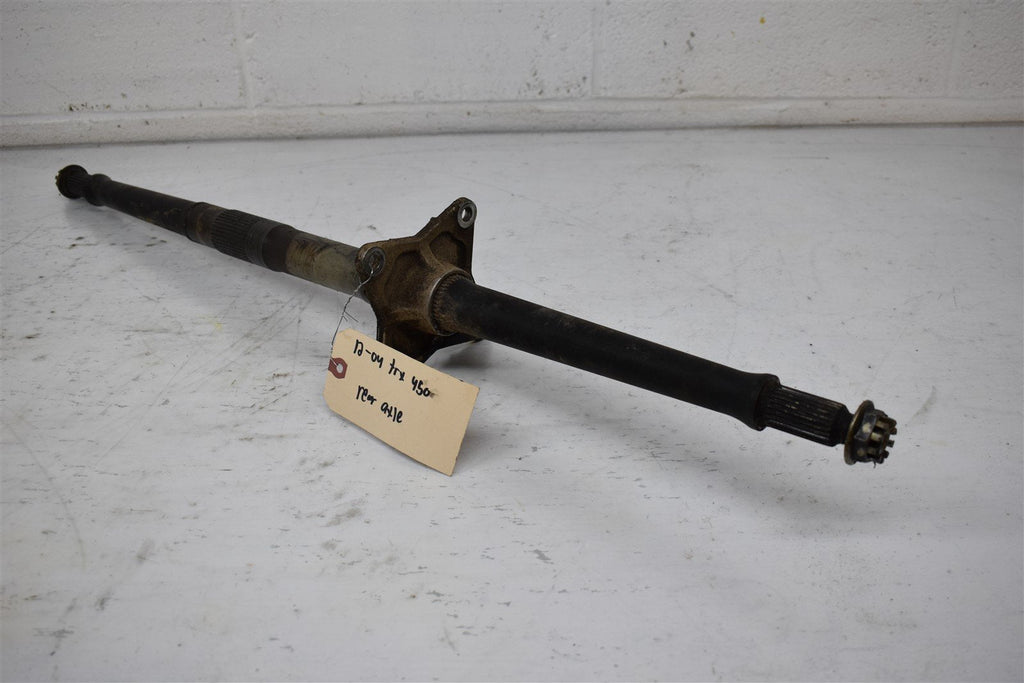 2004 Honda TRX 450R Axle