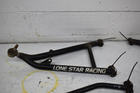 2004 Honda TRX 450R Lone Star Racing A - Arms / Front Brake Lines