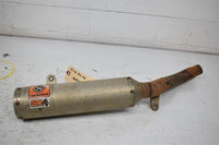 2004 Honda TRX 450R Slip On Muffler Motoworks SR4