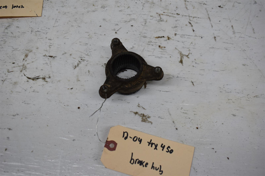 2004 Honda TRX 450R Rear Rotor Hub