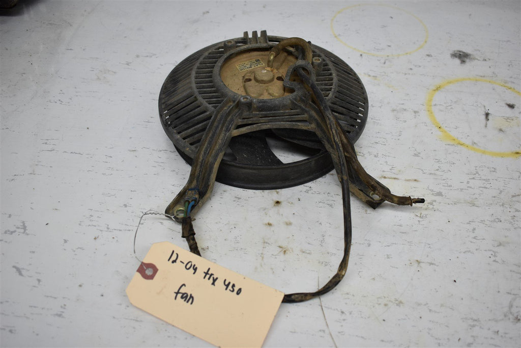 2004 Honda TRX 450R Fan