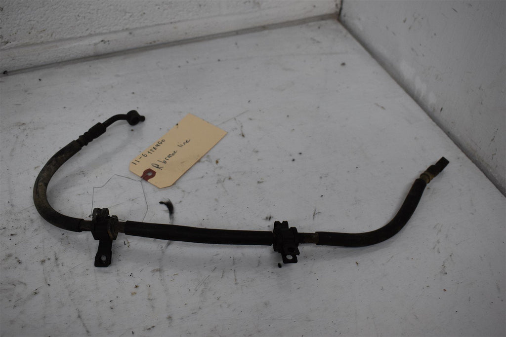 2006 Honda TRX 450ER  Rear Brake Line