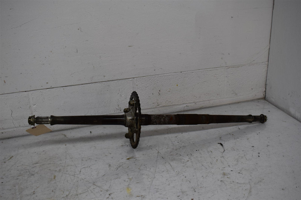2006 Honda TRX 450ER  Rear Axle