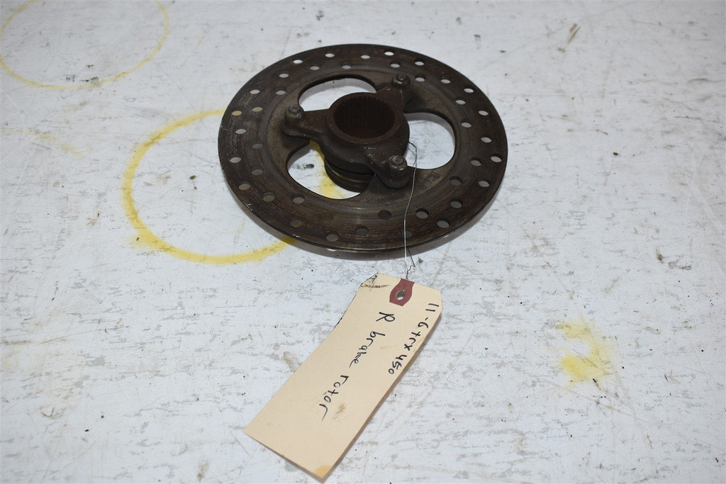 2006 Honda TRX 450ER Rear Brake Rotor