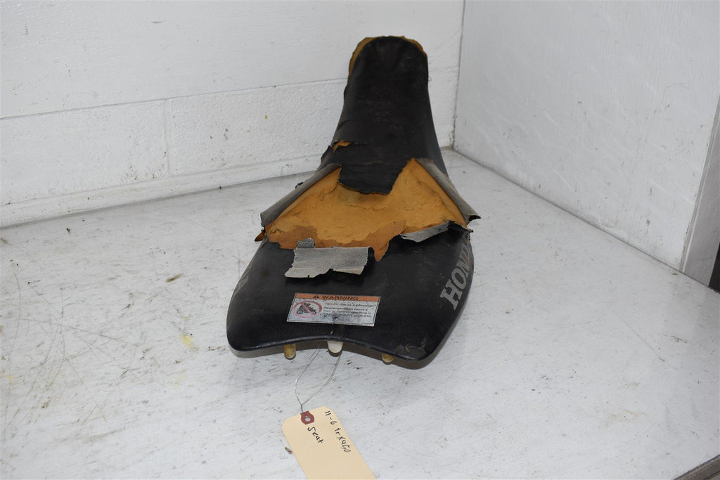 2006 Honda TRX 450ER Seat