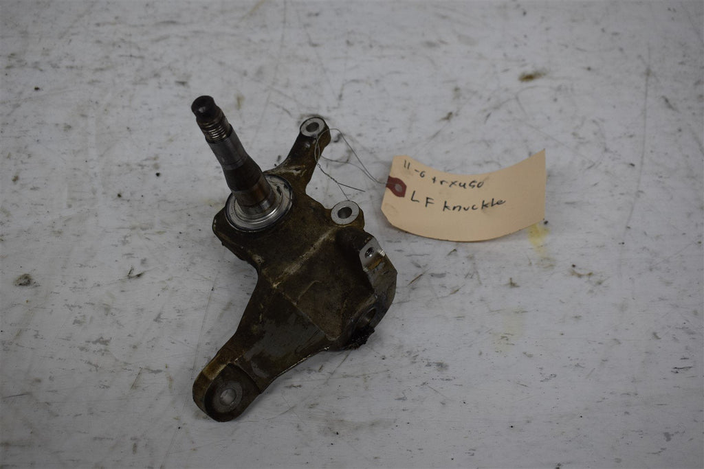 2006 Honda TRX 450ER Left Front Spindle