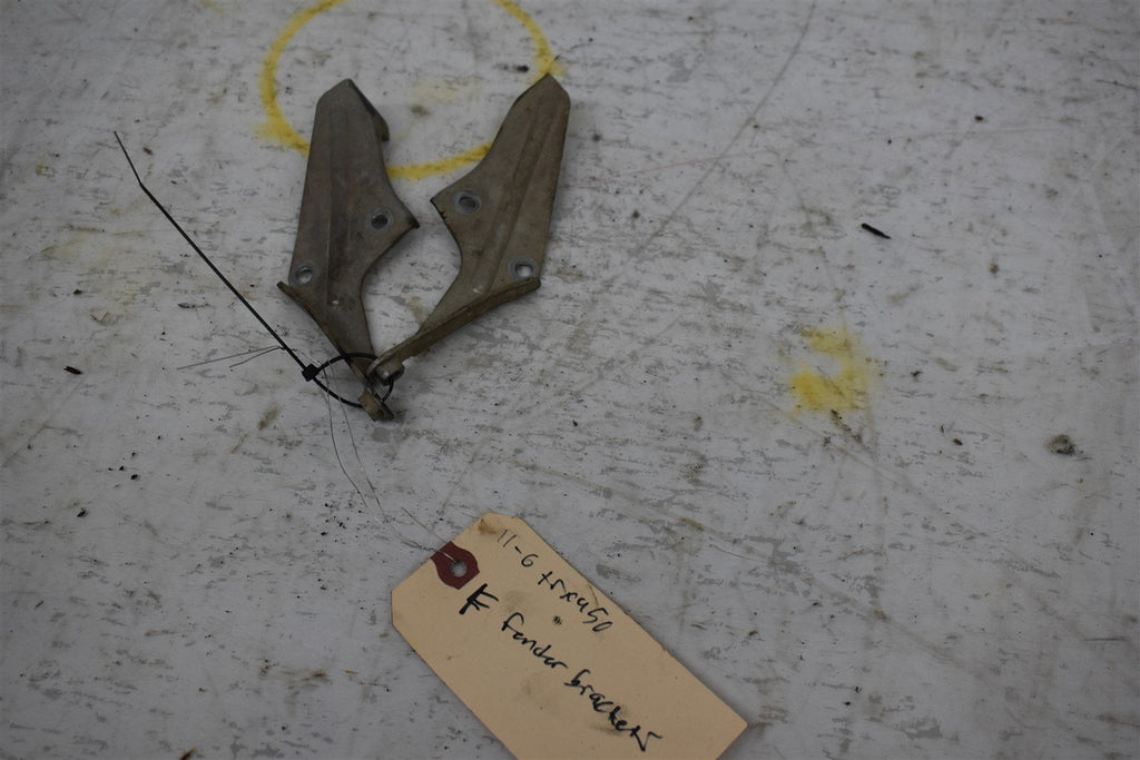 2006 Honda TRX 450ER Front Fender Brackets