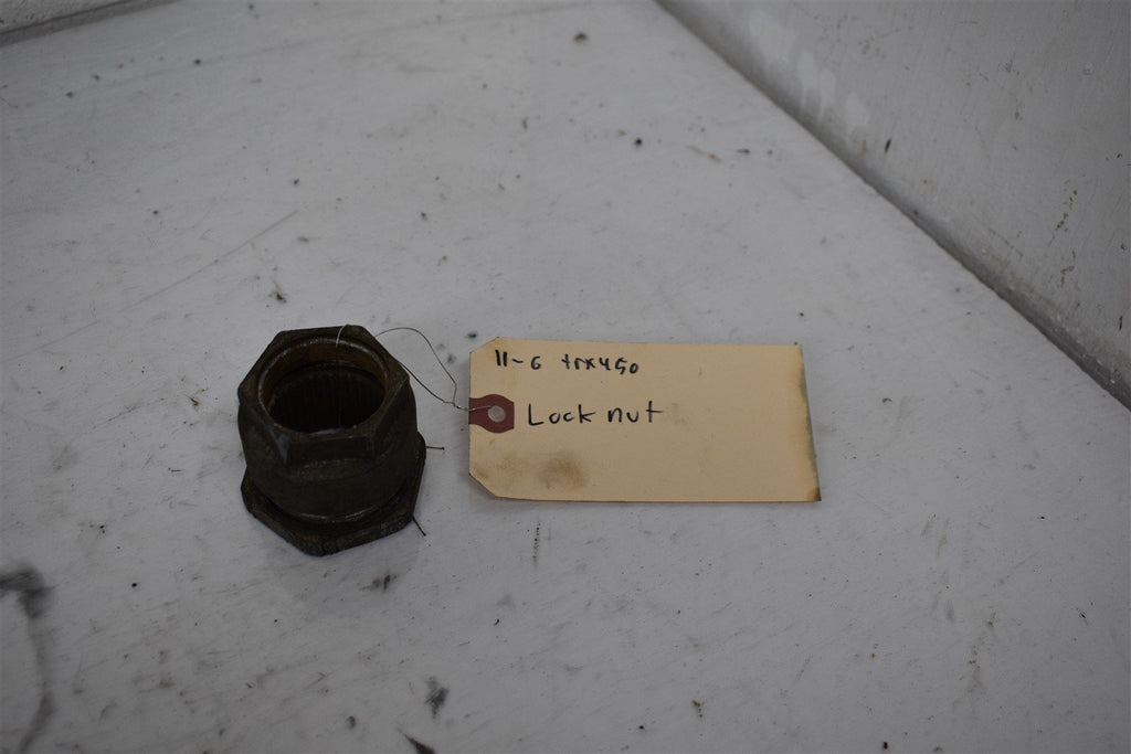 2006 Honda TRX 450ER  Axle Jam Nuts