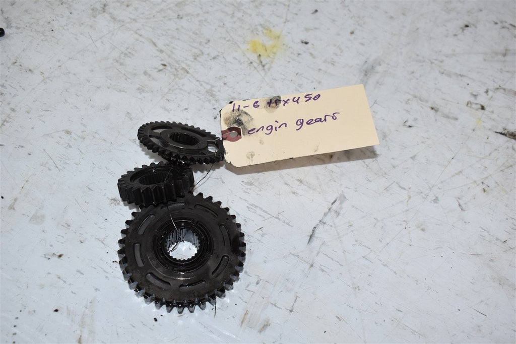 2006 Honda TRX 450ER Case Gears