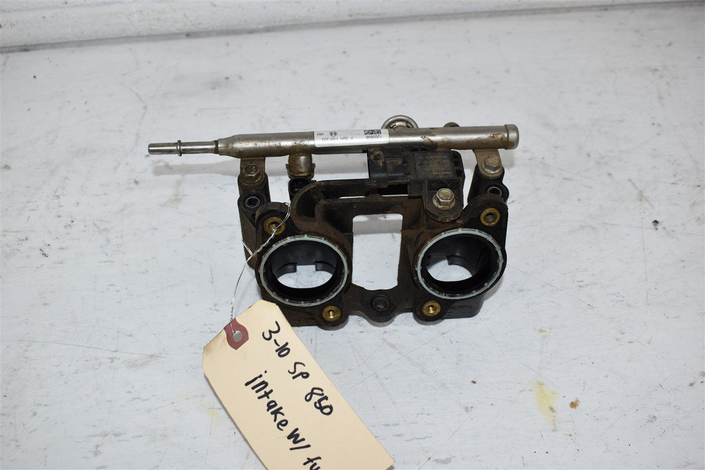 2010 Polaris Sportsman 850 Intake W/ Injectors