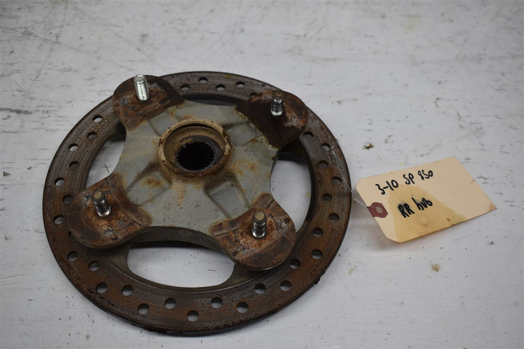 2010 Polaris Sportsman 850 Right Rear Wheel Hub