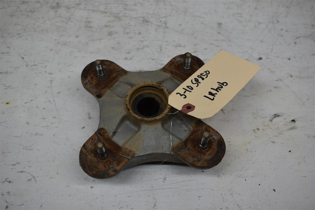 2010 Polaris Sportsman 850  Left Rear Wheel Hub