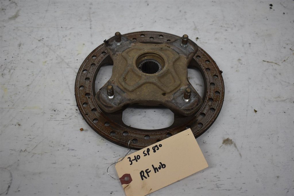 2010 Polaris Sportsman 850  Right Front Wheel Hub