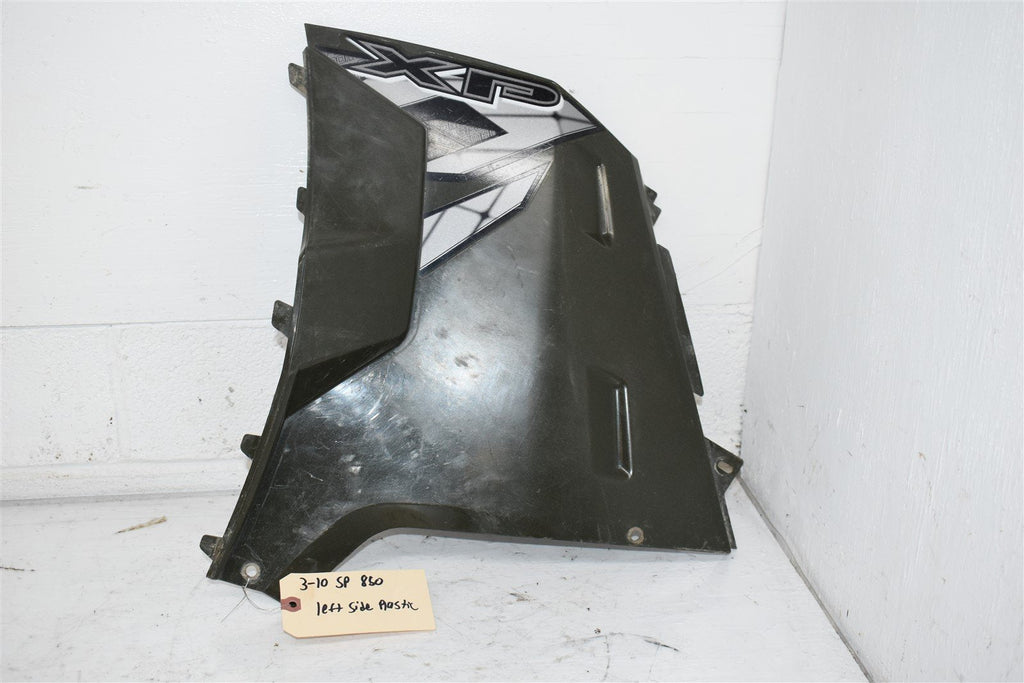 2010 Polaris Sportsman 850 Left Side Panel
