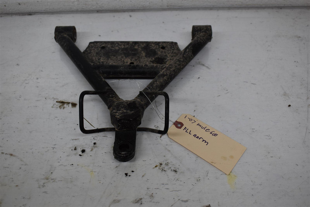 2007 Kawasaki Mule 600 KAF400 Left Front Lower A - Arm 39007-0029