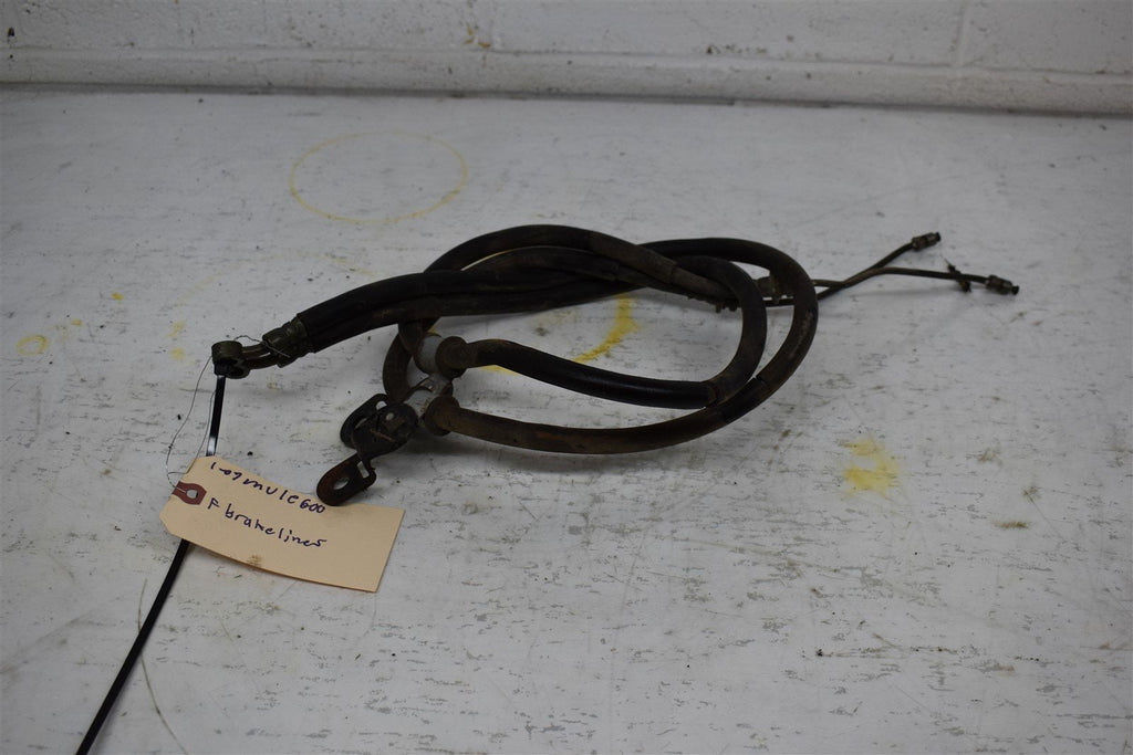 2007 Kawasaki Mule 600 KAF400 Emergency Brake Lines 54005-0008