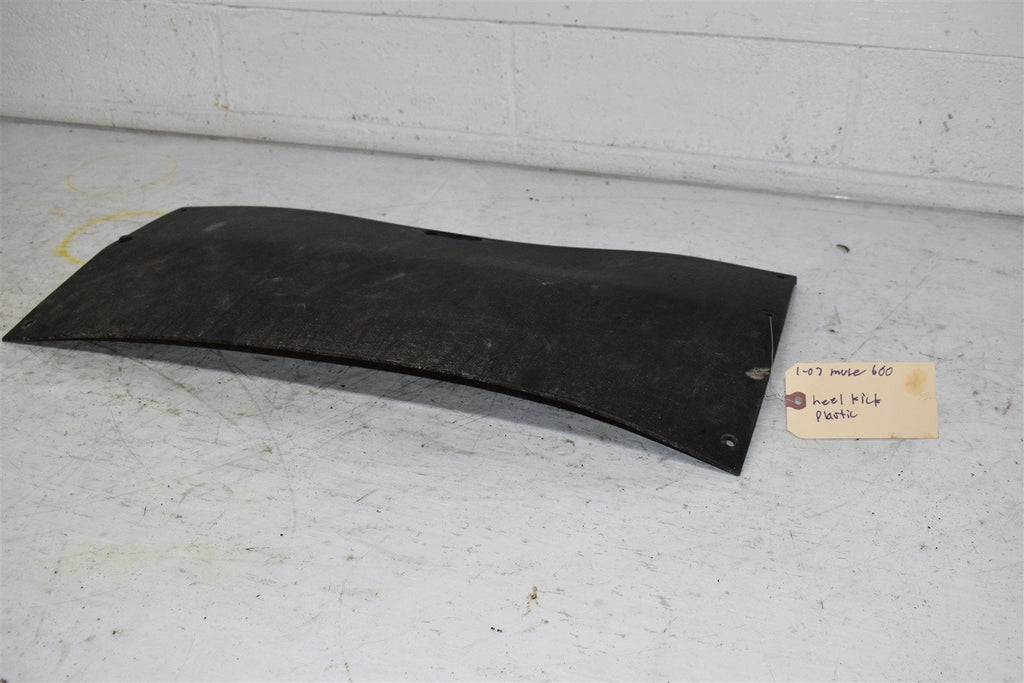 2007 Kawasaki Mule 600 KAF400 Heel Kick plastic