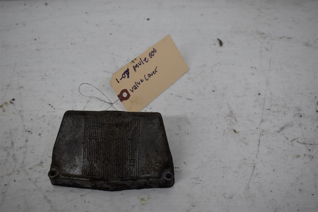 2007 Kawasaki Mule 600 KAF400 Valve Cover