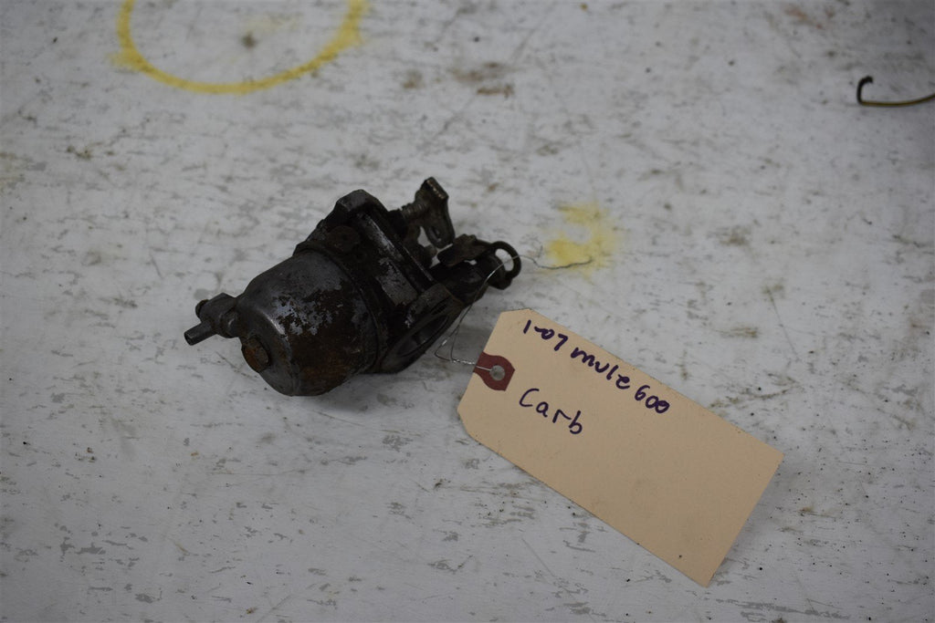 2007 Kawasaki Mule 600 KAF400 Carburetor / Carb 15003-2943