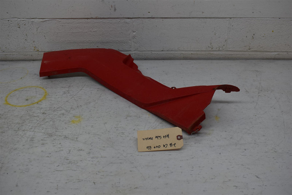 2012 CanAm Can - Am Outlander 650 Left Side Plastic 705002948